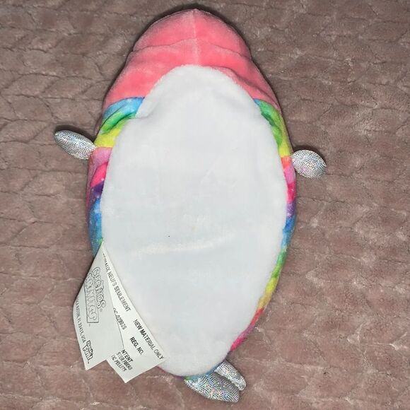 Basic Fun Cutetitos Partyitcs Rainbow Blobfish Plush Toy - Picture 5 of 5